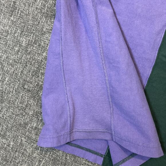 Champion Reverse Weave Multicolor Tri-Tone Men's T Shirt XXL Colorblock Stretch - Picture 8 of 10